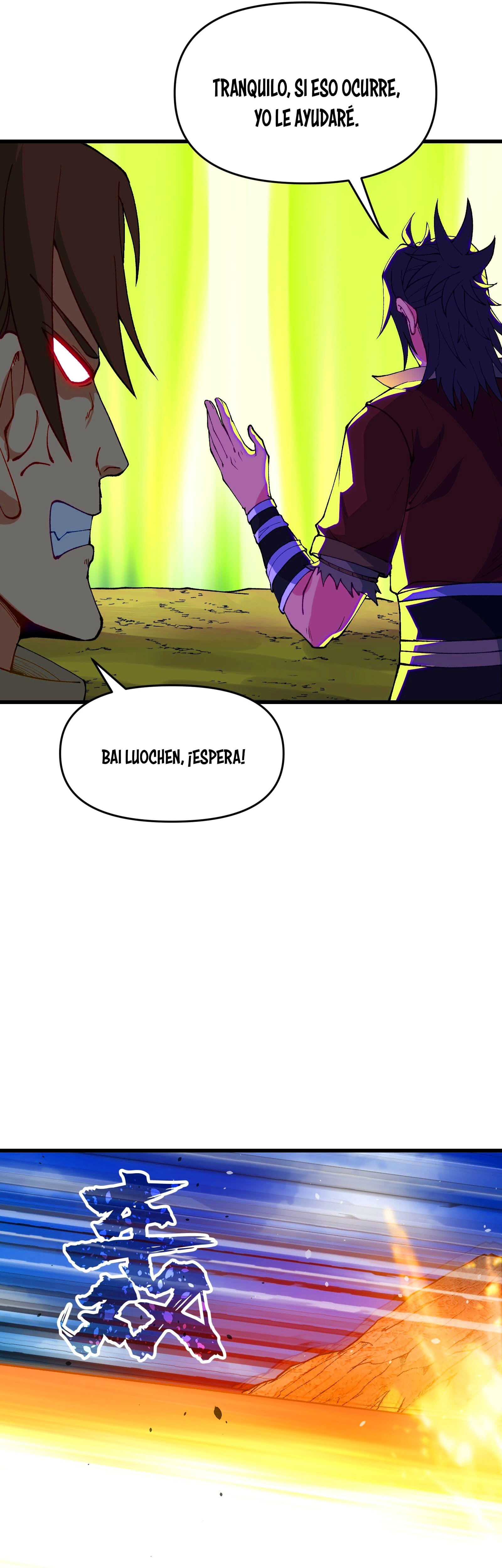 Read Después de diez años de cortar leña, los inmortales suplicaron convertirse en mis discípulos ES Manga Online