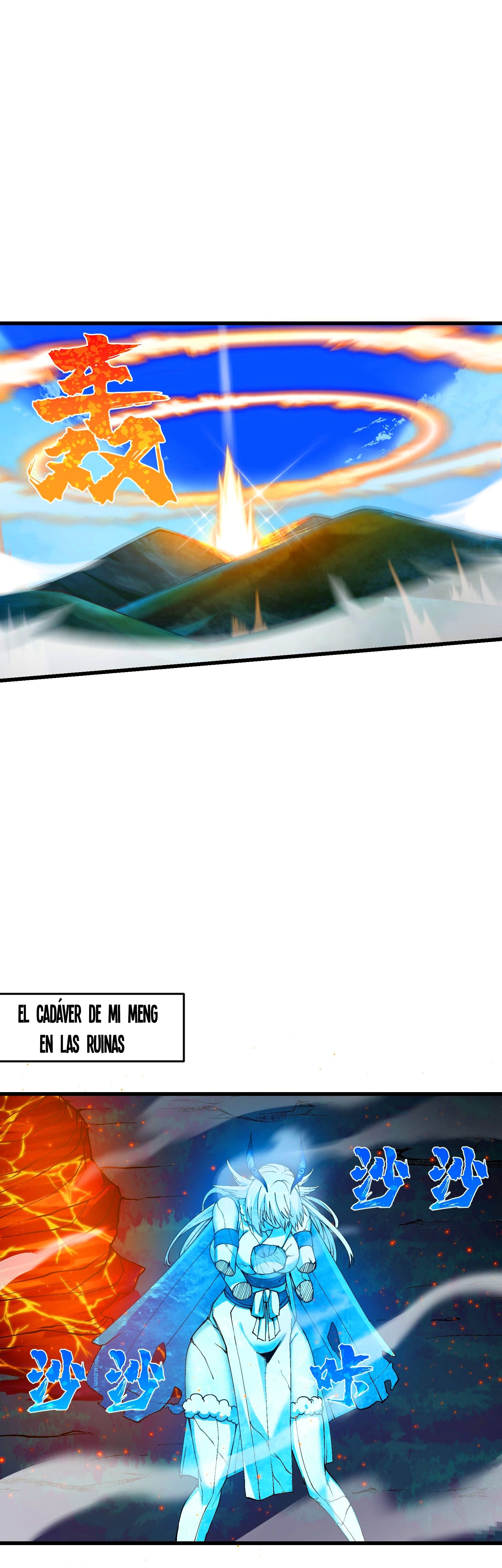 Read Después de diez años de cortar leña, los inmortales suplicaron convertirse en mis discípulos ES Manga Online