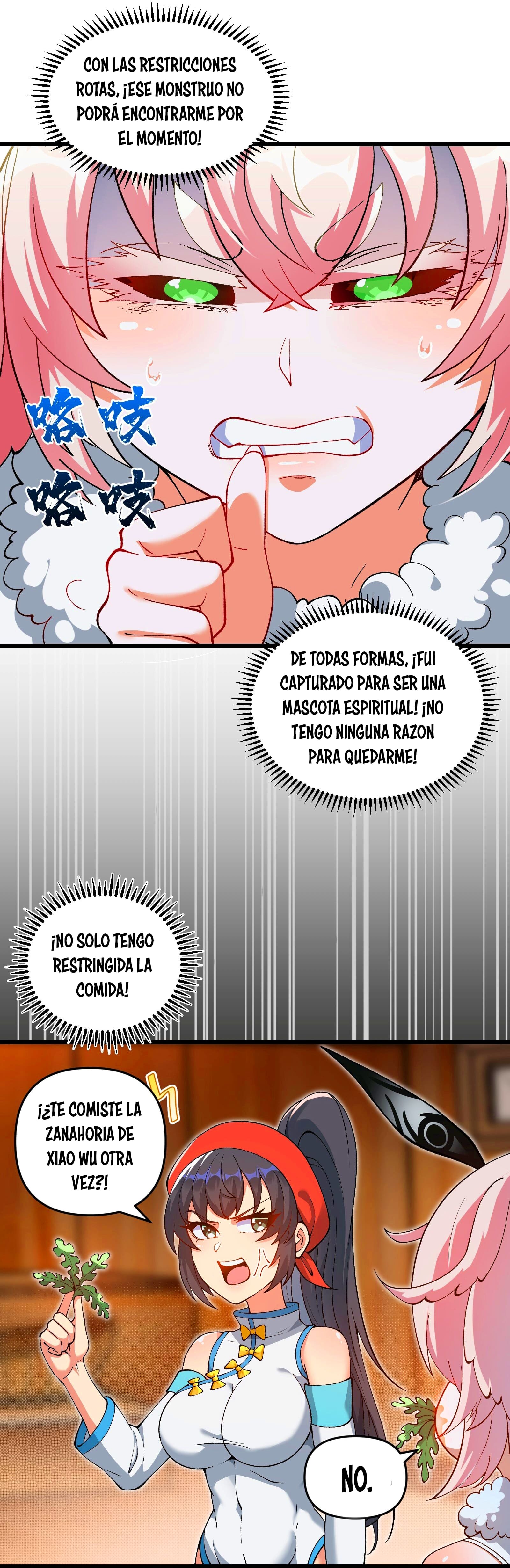 Read Después de diez años de cortar leña, los inmortales suplicaron convertirse en mis discípulos ES Manga Online