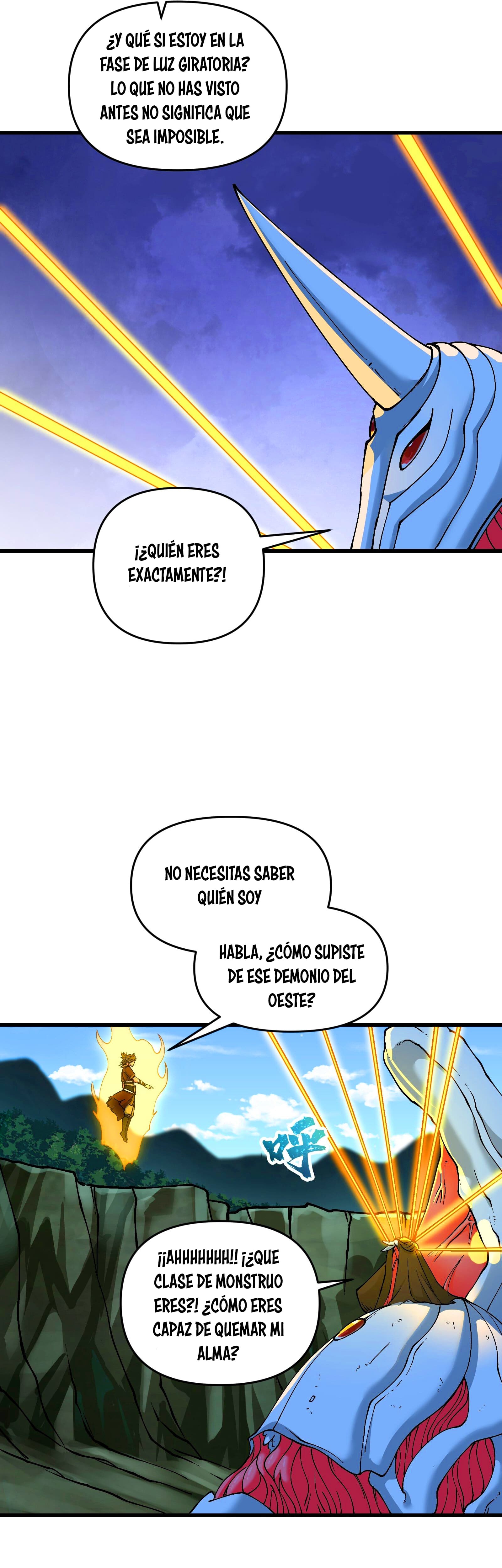 Read Después de diez años de cortar leña, los inmortales suplicaron convertirse en mis discípulos ES Manga Online