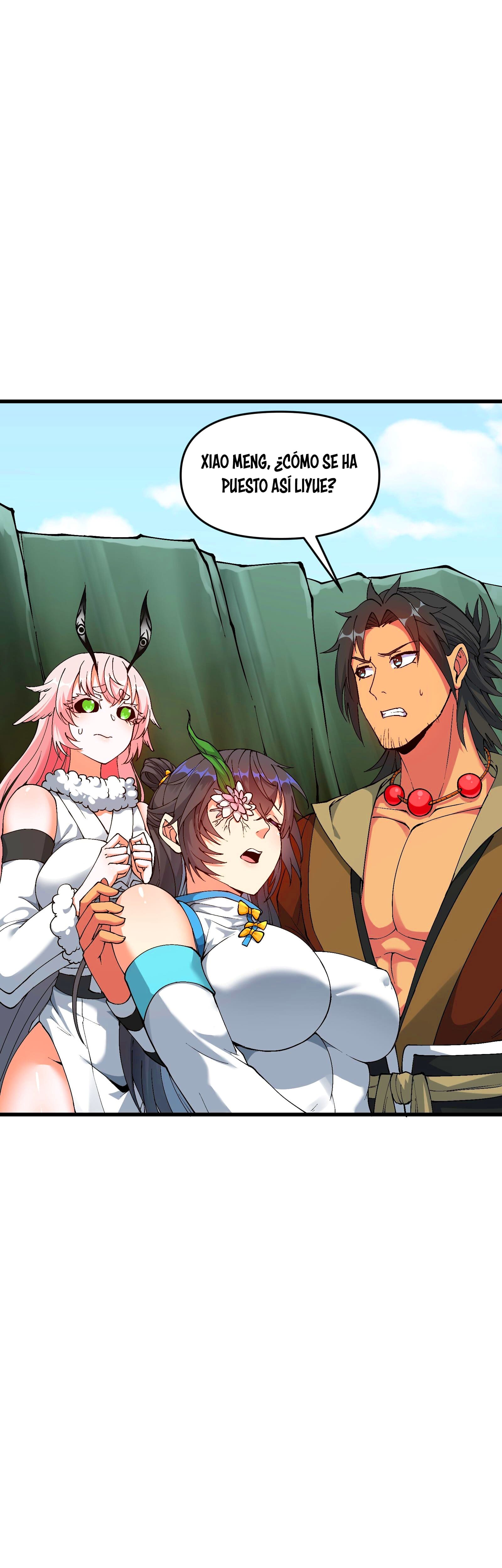Read Después de diez años de cortar leña, los inmortales suplicaron convertirse en mis discípulos ES Manga Online