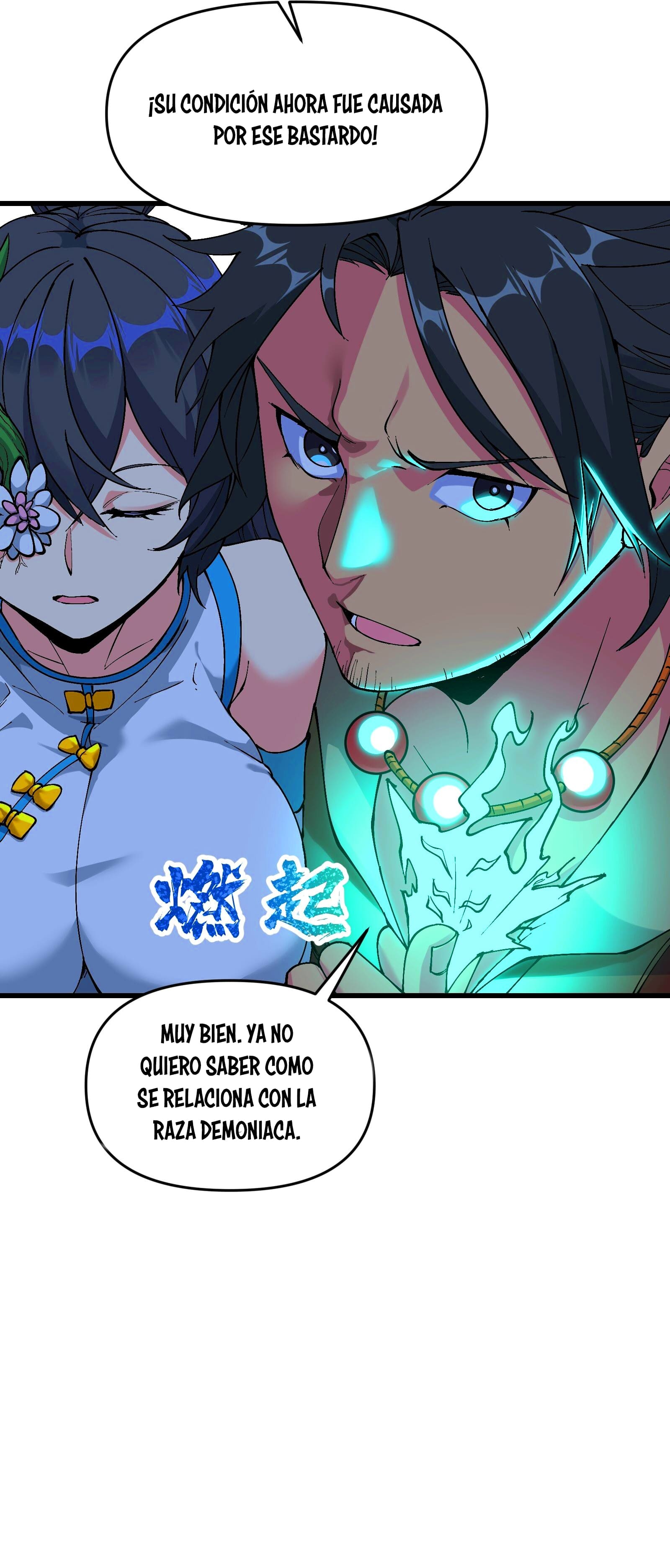 Read Después de diez años de cortar leña, los inmortales suplicaron convertirse en mis discípulos ES Manga Online