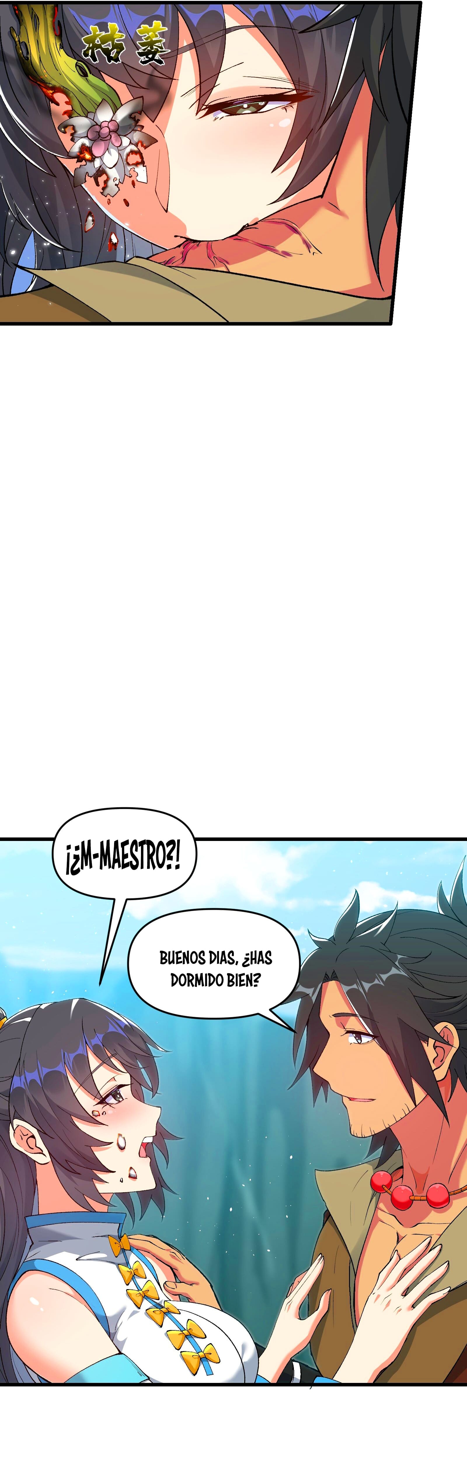Read Después de diez años de cortar leña, los inmortales suplicaron convertirse en mis discípulos ES Manga Online