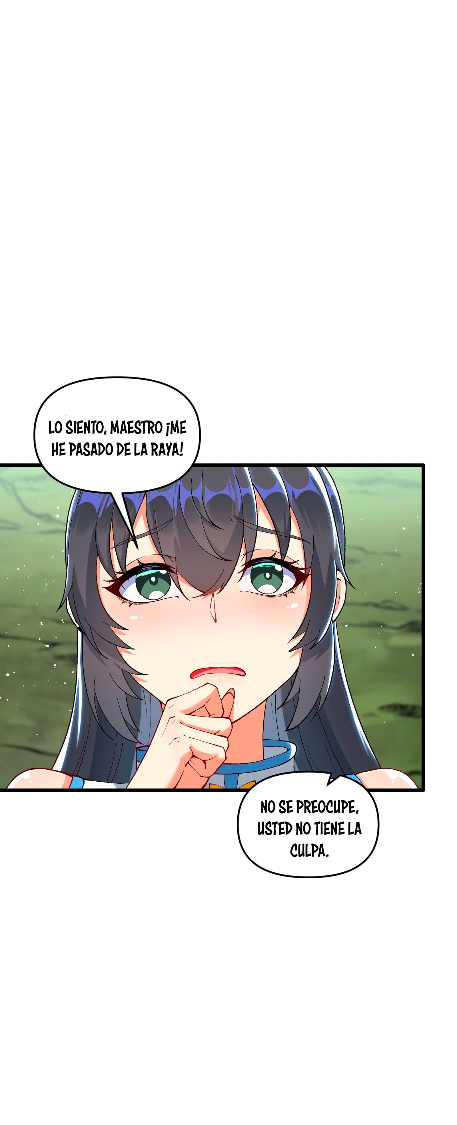Read Después de diez años de cortar leña, los inmortales suplicaron convertirse en mis discípulos ES Manga Online