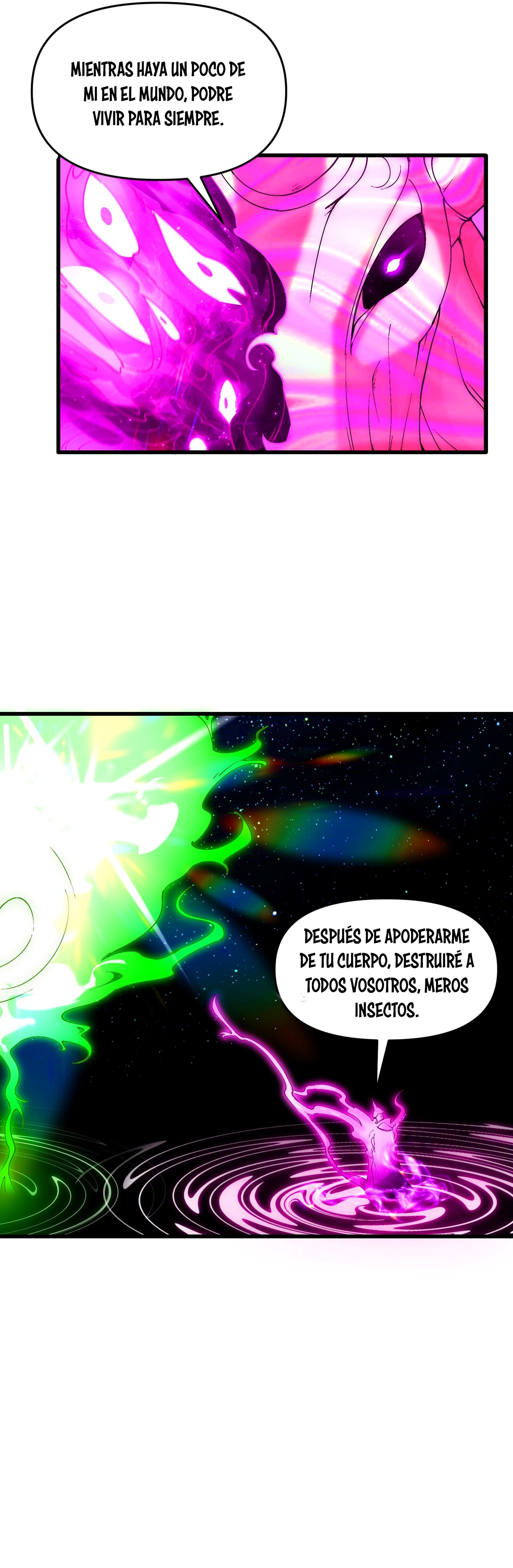 Read Después de diez años de cortar leña, los inmortales suplicaron convertirse en mis discípulos ES Manga Online
