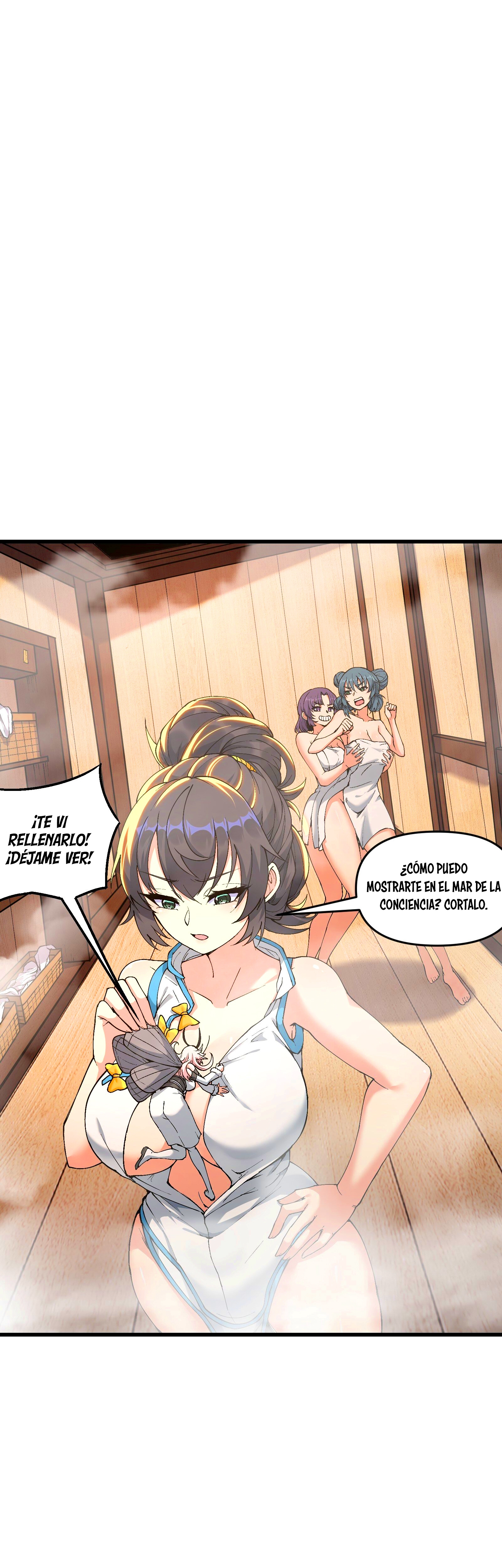 Read Después de diez años de cortar leña, los inmortales suplicaron convertirse en mis discípulos ES Manga Online