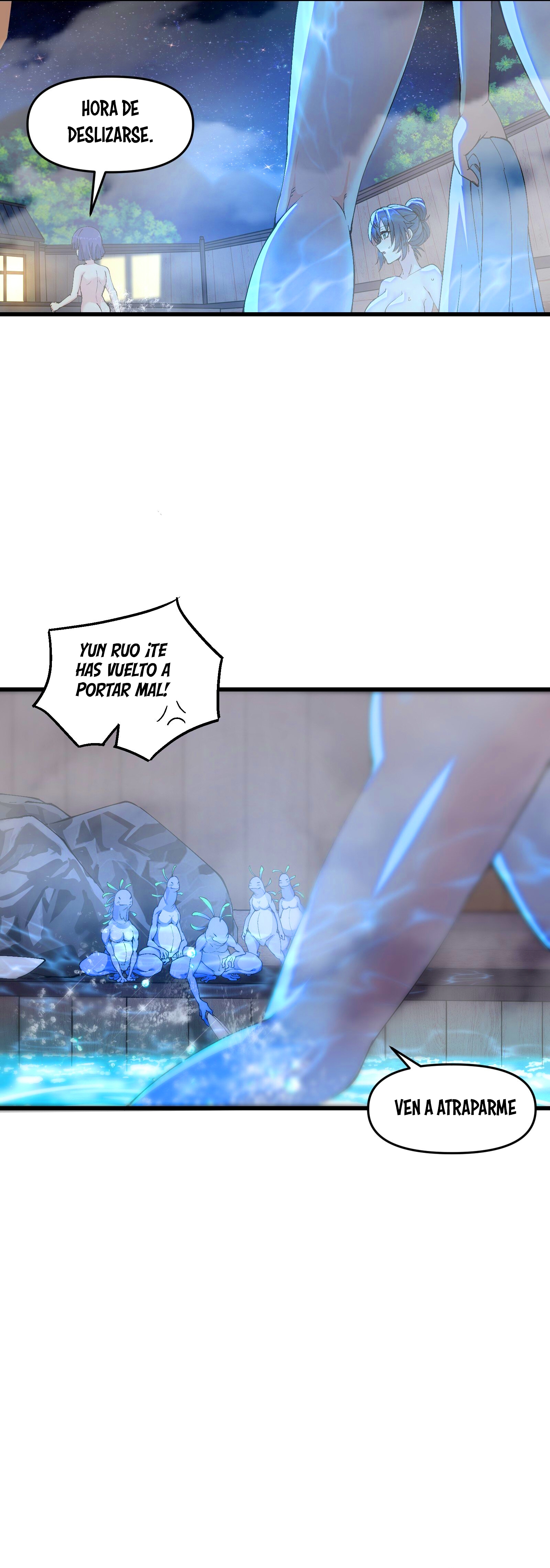 Read Después de diez años de cortar leña, los inmortales suplicaron convertirse en mis discípulos ES Manga Online