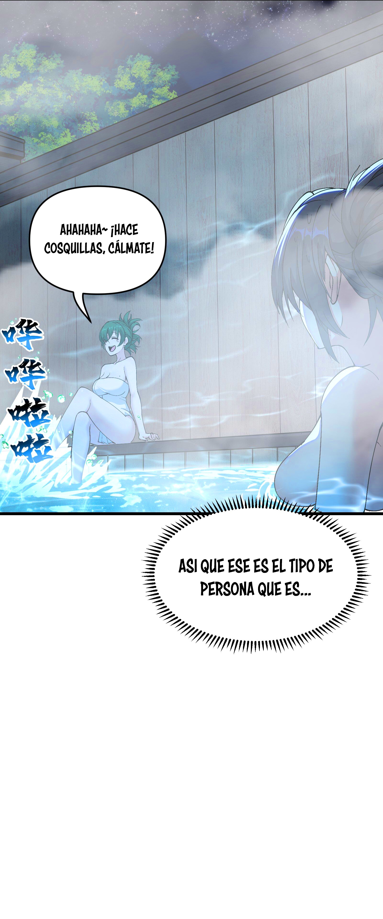 Read Después de diez años de cortar leña, los inmortales suplicaron convertirse en mis discípulos ES Manga Online