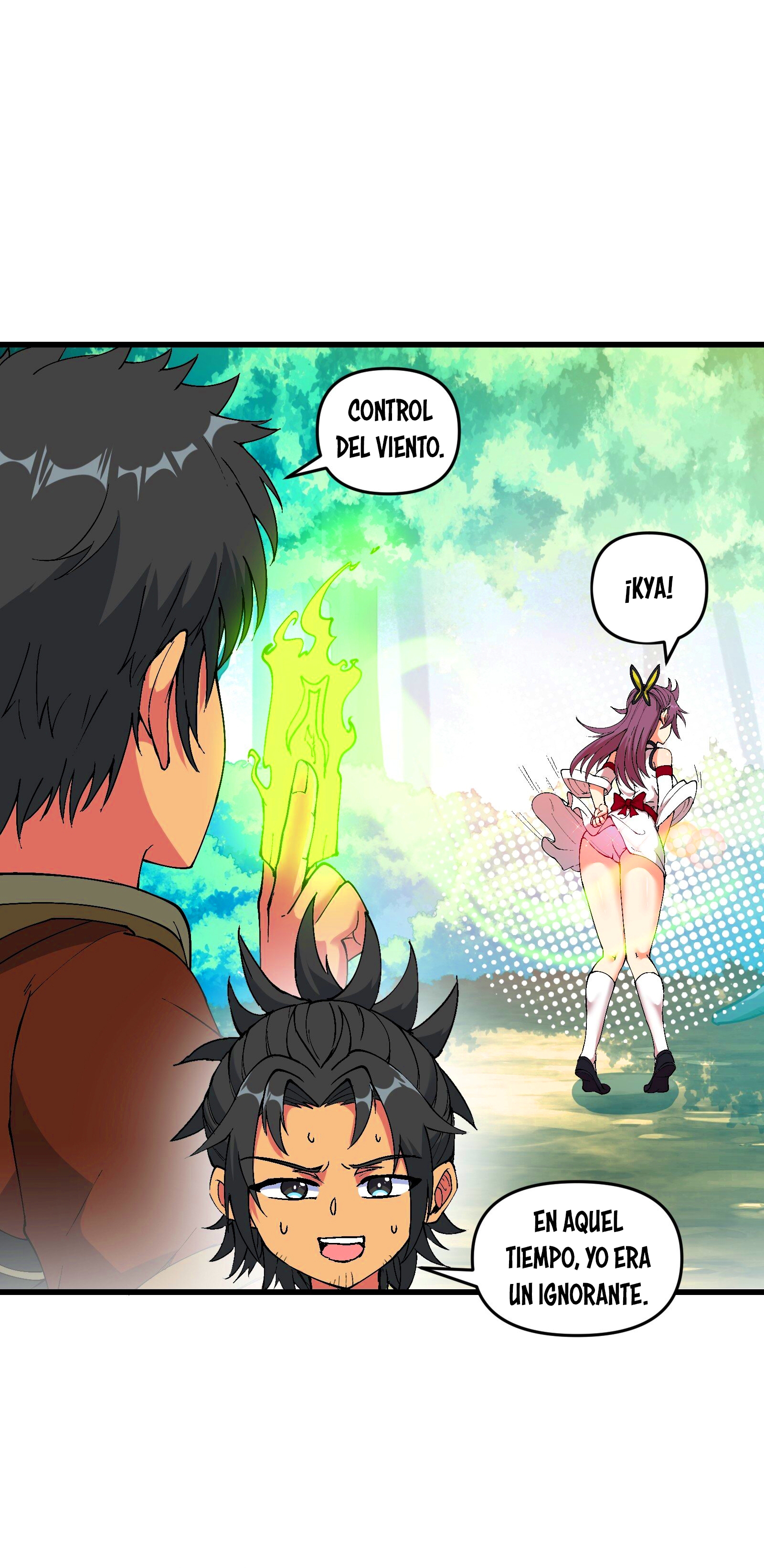 Read Después de diez años de cortar leña, los inmortales suplicaron convertirse en mis discípulos ES Manga Online