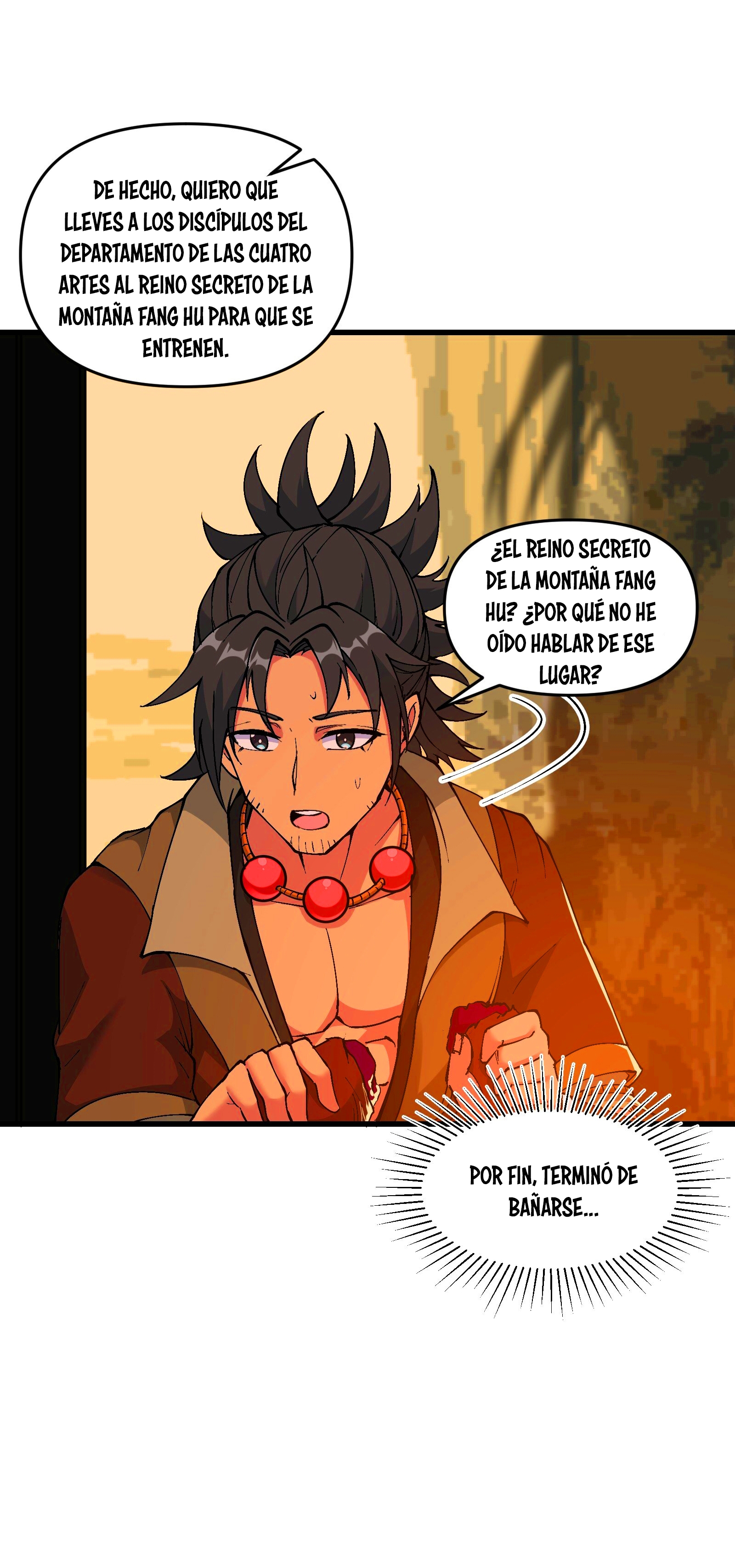 Read Después de diez años de cortar leña, los inmortales suplicaron convertirse en mis discípulos ES Manga Online