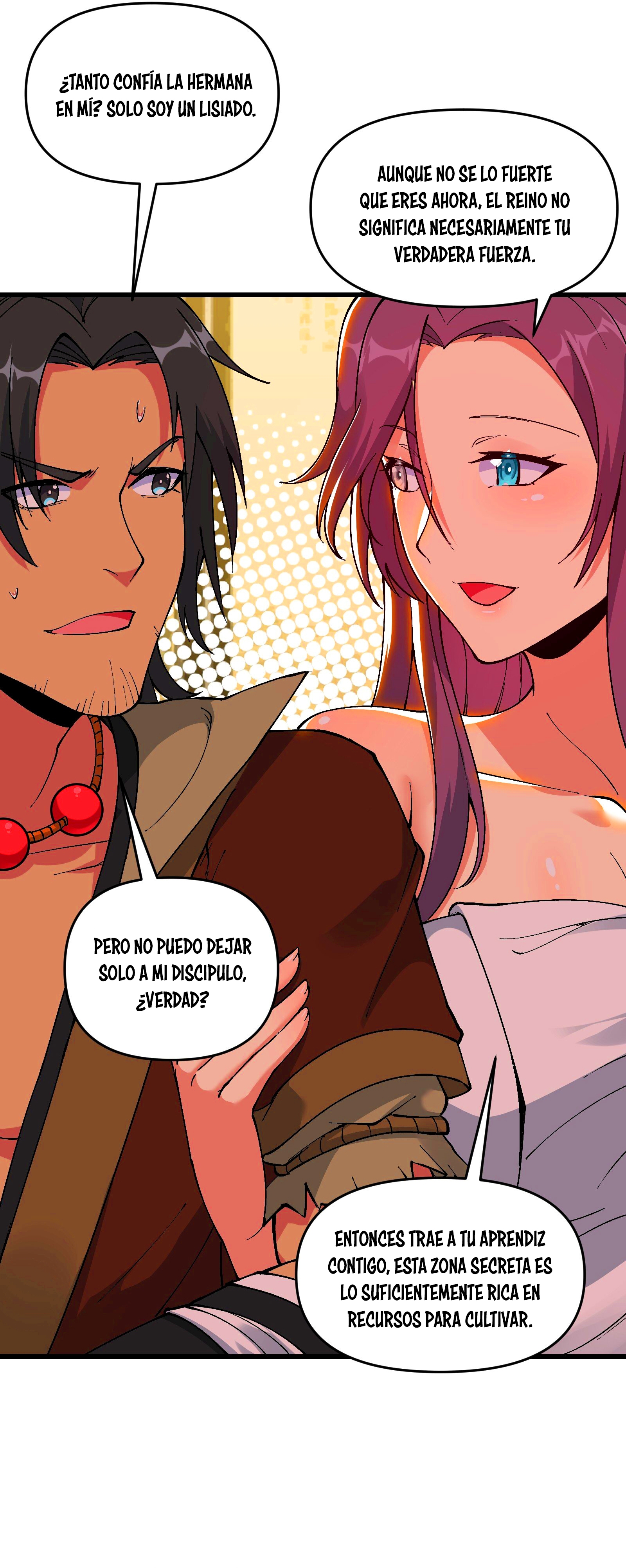 Read Después de diez años de cortar leña, los inmortales suplicaron convertirse en mis discípulos ES Manga Online