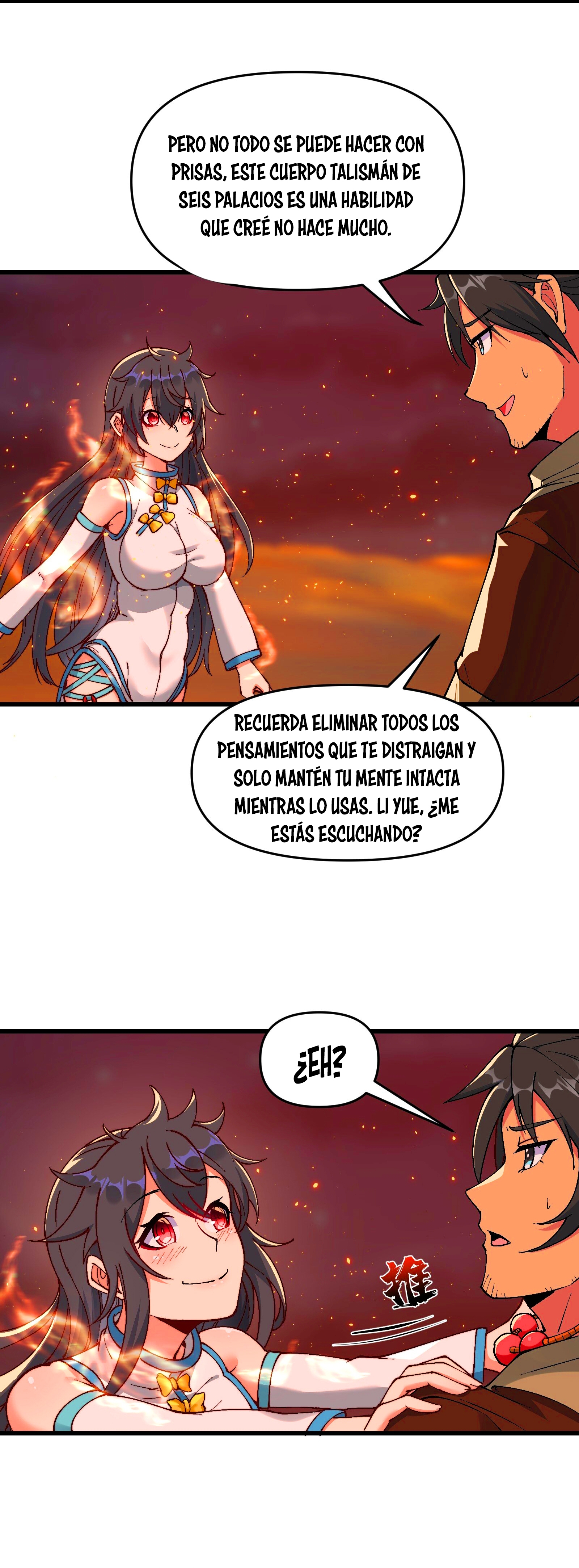 Read Después de diez años de cortar leña, los inmortales suplicaron convertirse en mis discípulos ES Manga Online