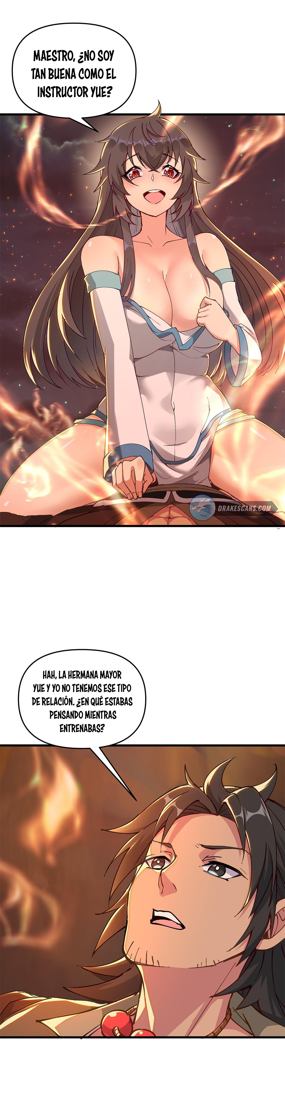 Read Después de diez años de cortar leña, los inmortales suplicaron convertirse en mis discípulos ES Manga Online