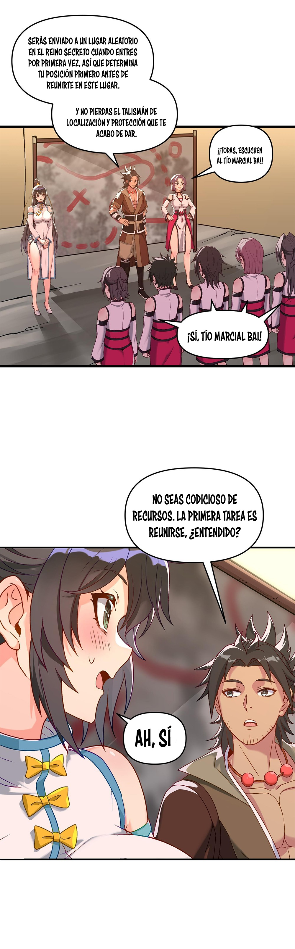 Read Después de diez años de cortar leña, los inmortales suplicaron convertirse en mis discípulos ES Manga Online