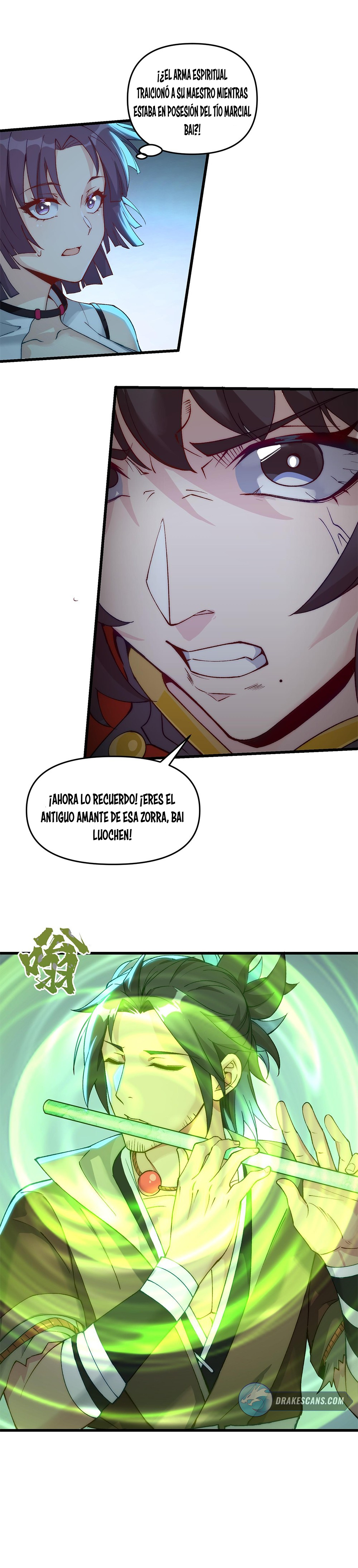 Read Después de diez años de cortar leña, los inmortales suplicaron convertirse en mis discípulos ES Manga Online