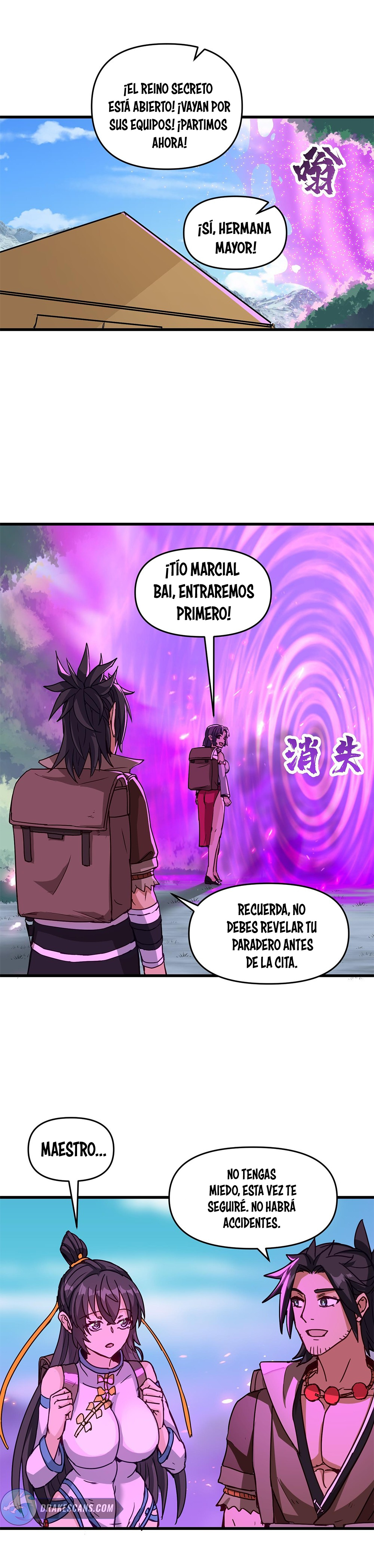 Read Después de diez años de cortar leña, los inmortales suplicaron convertirse en mis discípulos ES Manga Online