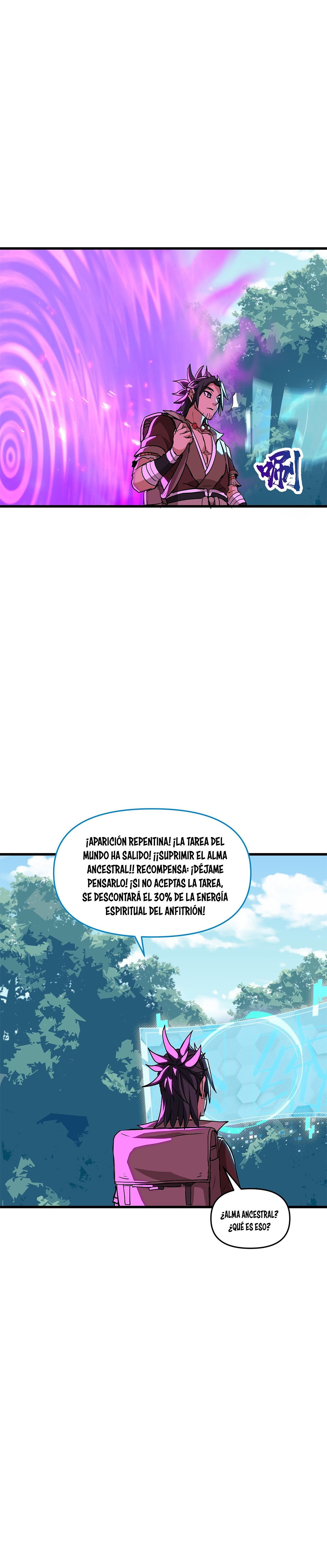 Read Después de diez años de cortar leña, los inmortales suplicaron convertirse en mis discípulos ES Manga Online