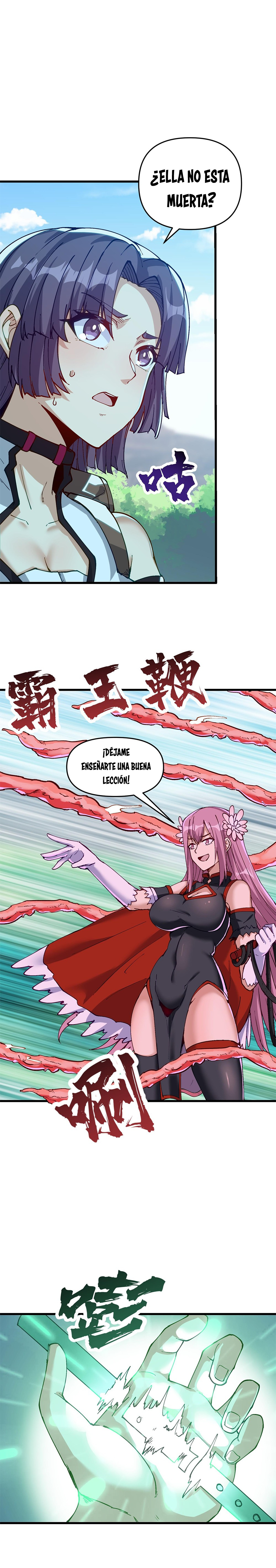Read Después de diez años de cortar leña, los inmortales suplicaron convertirse en mis discípulos ES Manga Online