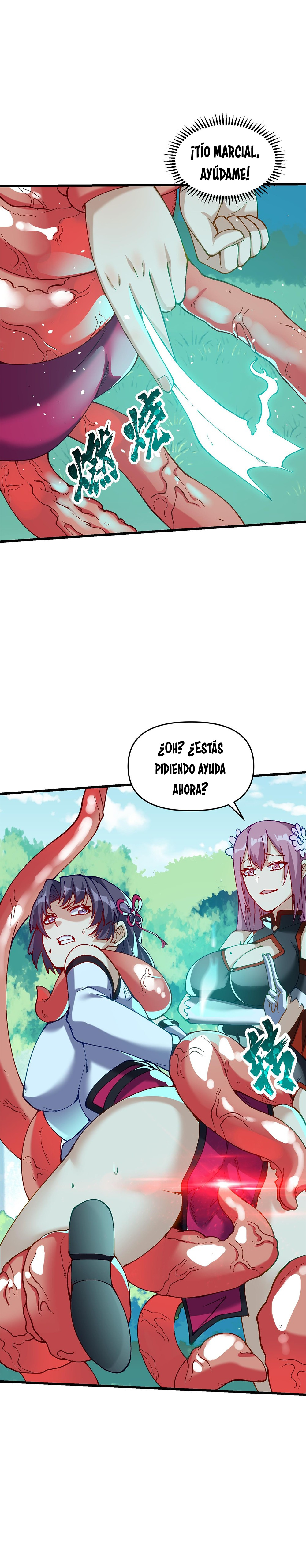 Read Después de diez años de cortar leña, los inmortales suplicaron convertirse en mis discípulos ES Manga Online