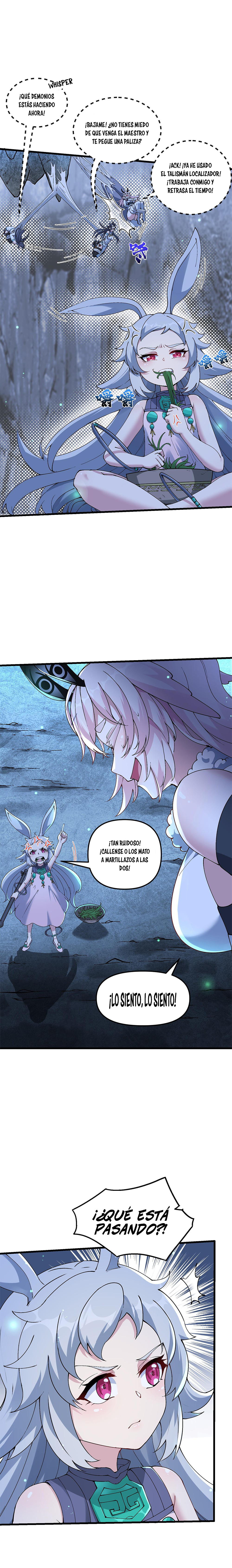 Read Después de diez años de cortar leña, los inmortales suplicaron convertirse en mis discípulos ES Manga Online