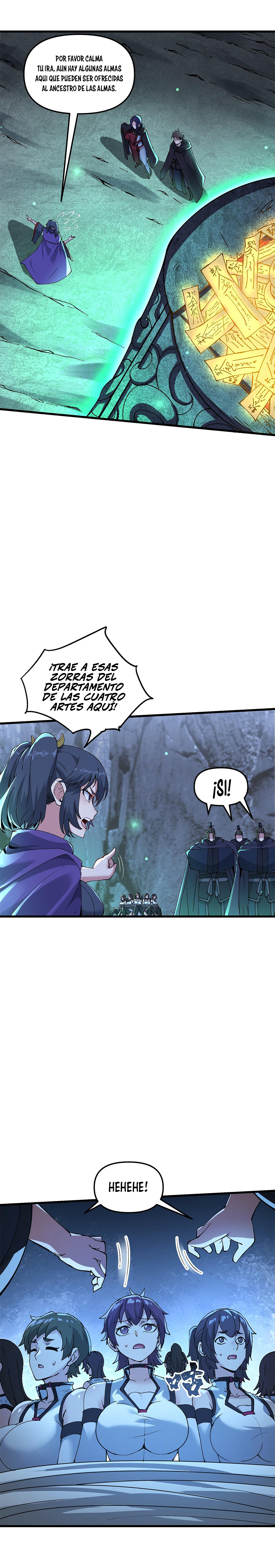 Read Después de diez años de cortar leña, los inmortales suplicaron convertirse en mis discípulos ES Manga Online