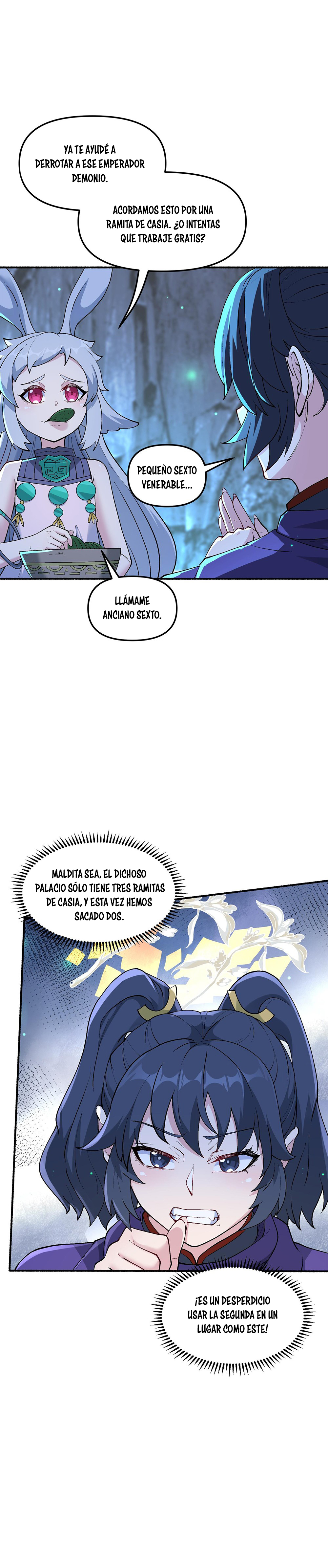 Read Después de diez años de cortar leña, los inmortales suplicaron convertirse en mis discípulos ES Manga Online