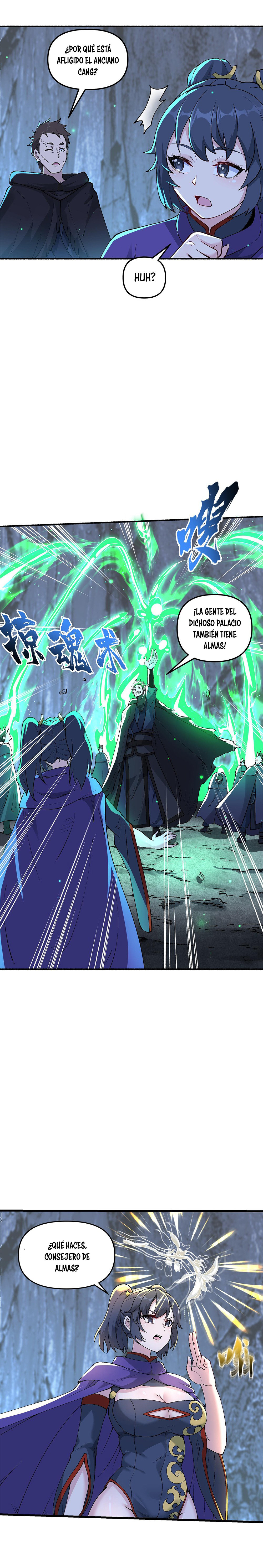 Read Después de diez años de cortar leña, los inmortales suplicaron convertirse en mis discípulos ES Manga Online