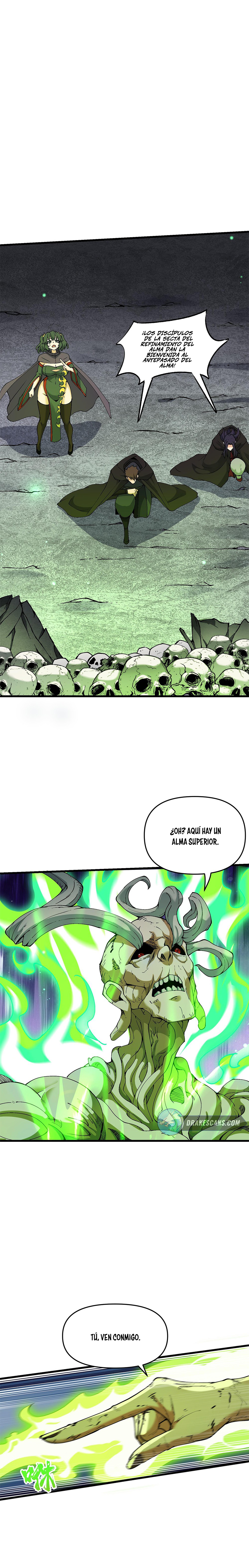 Read Después de diez años de cortar leña, los inmortales suplicaron convertirse en mis discípulos ES Manga Online