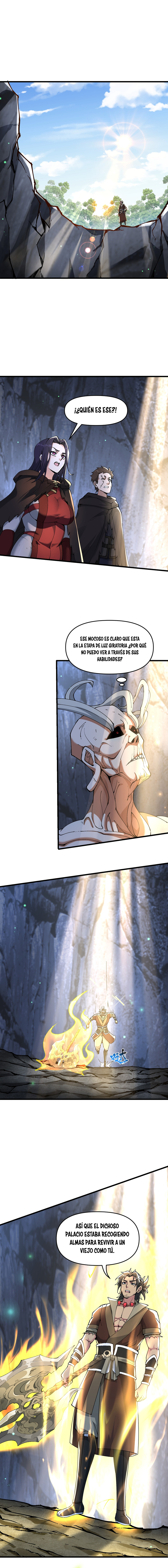 Read Después de diez años de cortar leña, los inmortales suplicaron convertirse en mis discípulos ES Manga Online