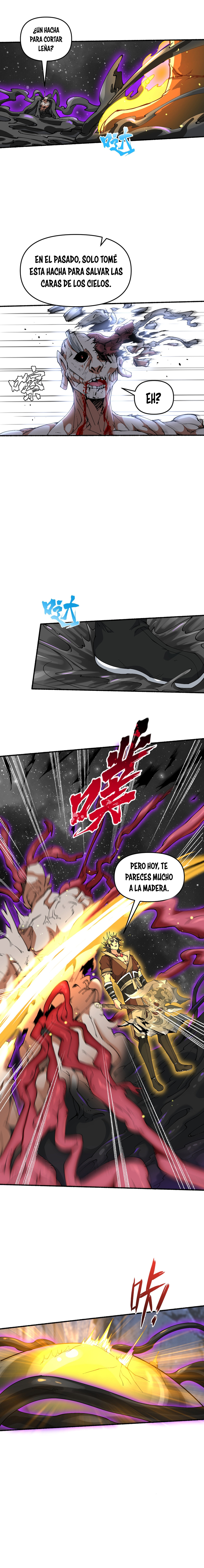 Read Después de diez años de cortar leña, los inmortales suplicaron convertirse en mis discípulos ES Manga Online