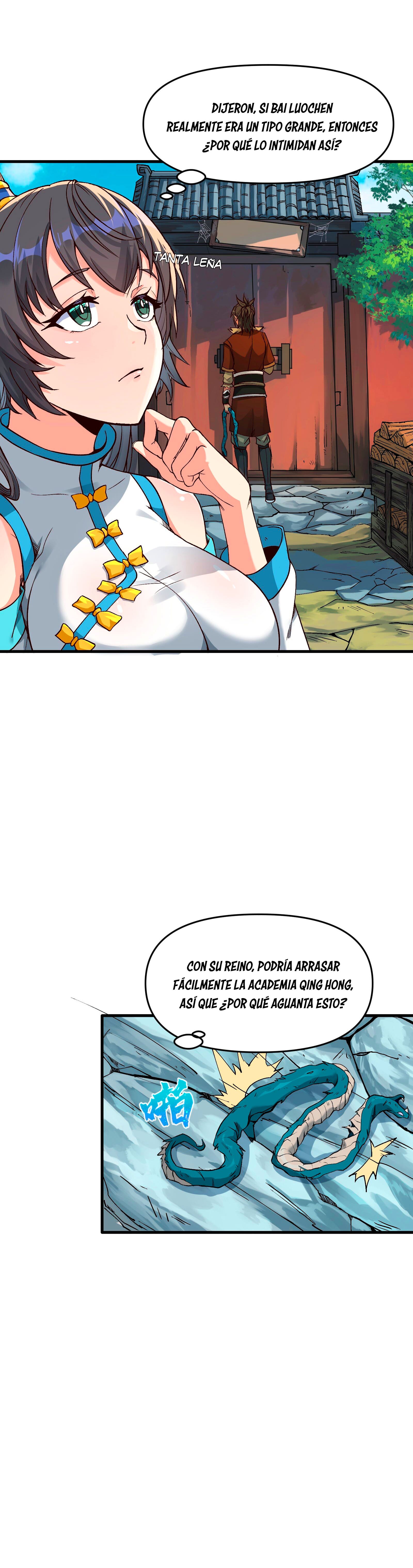Read Después de diez años de cortar leña, los inmortales suplicaron convertirse en mis discípulos ES Manga Online