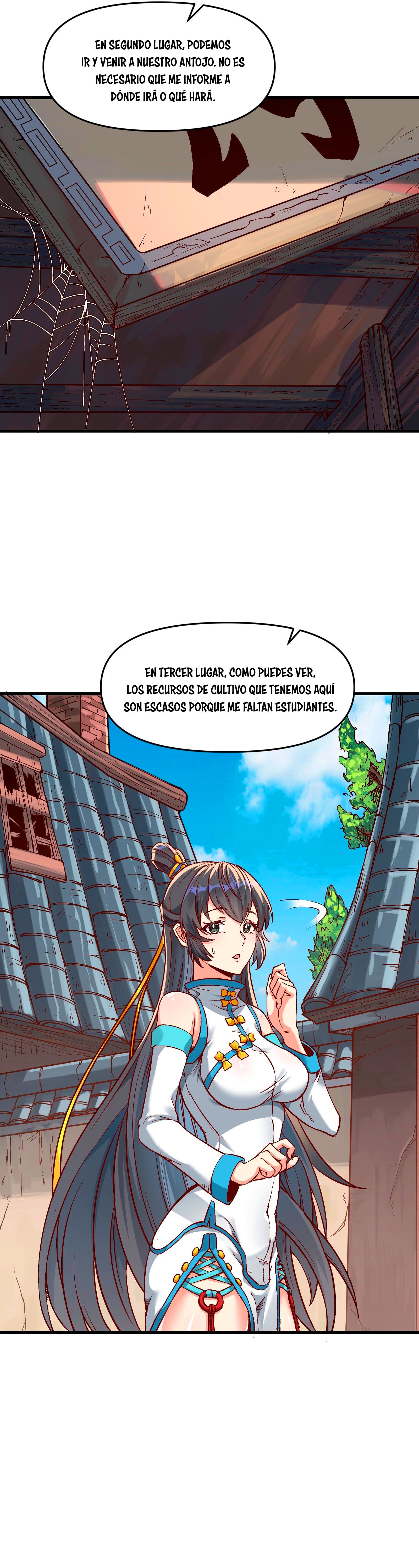 Read Después de diez años de cortar leña, los inmortales suplicaron convertirse en mis discípulos ES Manga Online