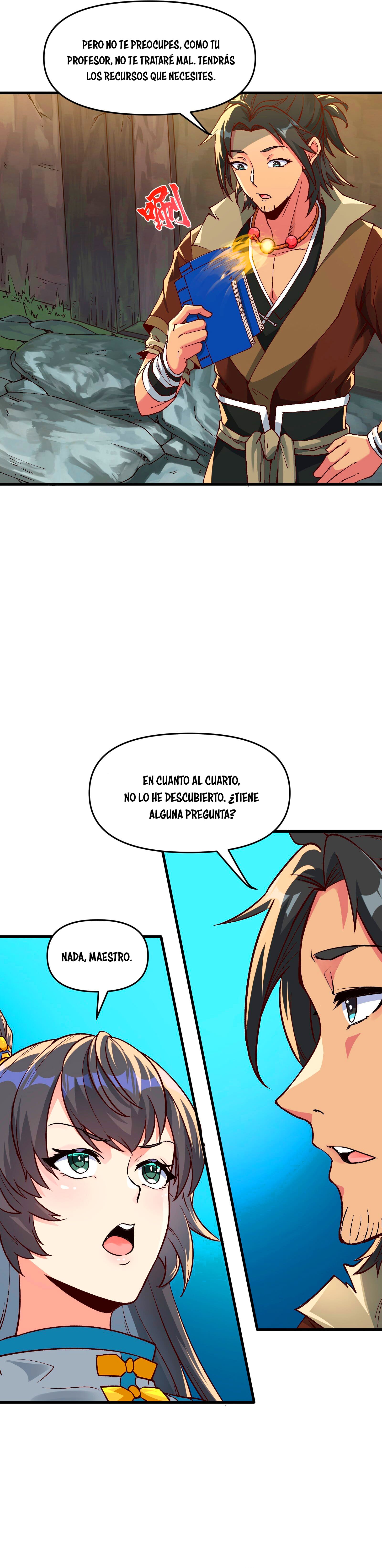 Read Después de diez años de cortar leña, los inmortales suplicaron convertirse en mis discípulos ES Manga Online