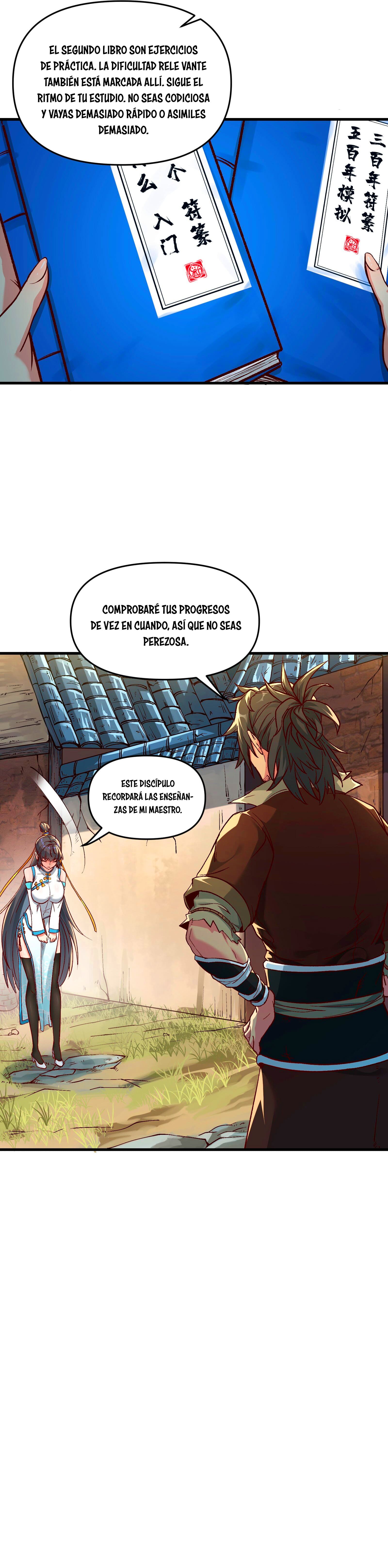 Read Después de diez años de cortar leña, los inmortales suplicaron convertirse en mis discípulos ES Manga Online