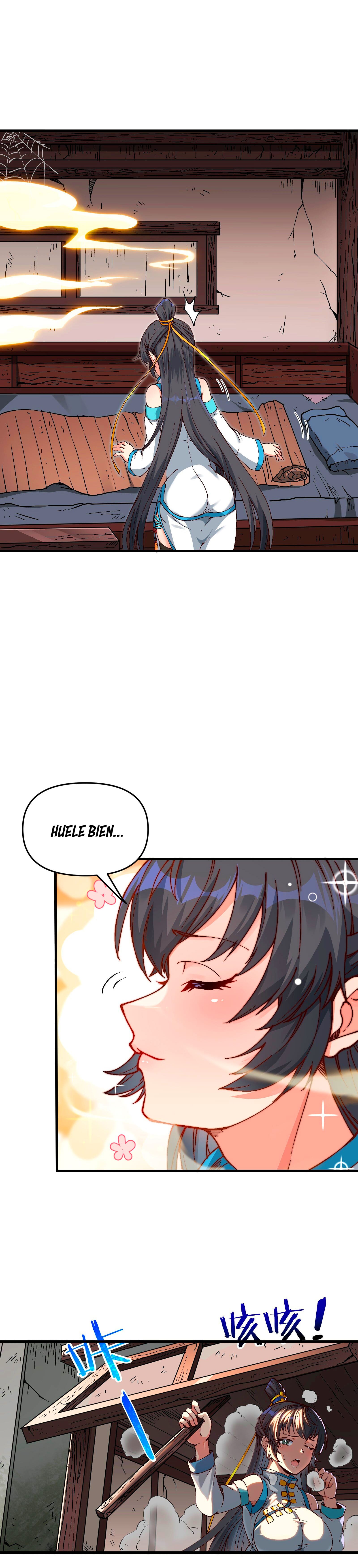 Read Después de diez años de cortar leña, los inmortales suplicaron convertirse en mis discípulos ES Manga Online