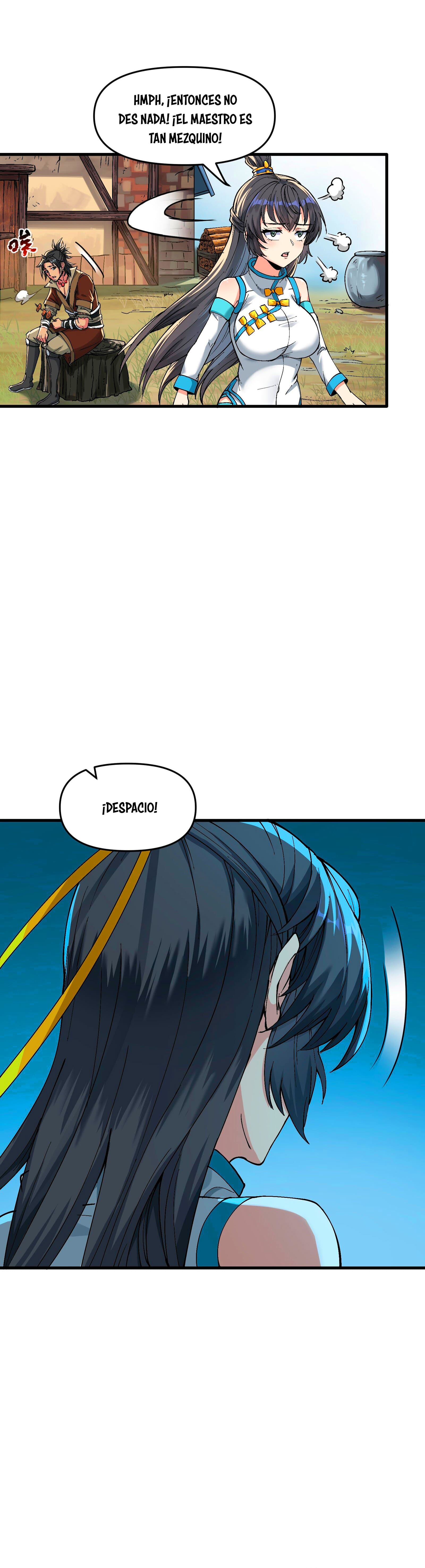 Read Después de diez años de cortar leña, los inmortales suplicaron convertirse en mis discípulos ES Manga Online