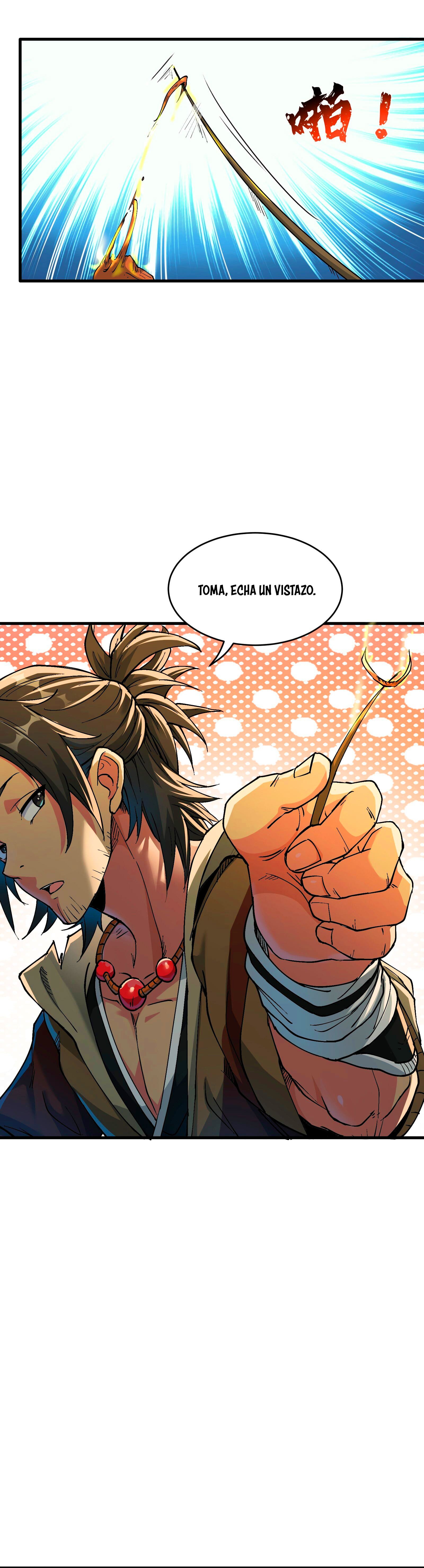 Read Después de diez años de cortar leña, los inmortales suplicaron convertirse en mis discípulos ES Manga Online