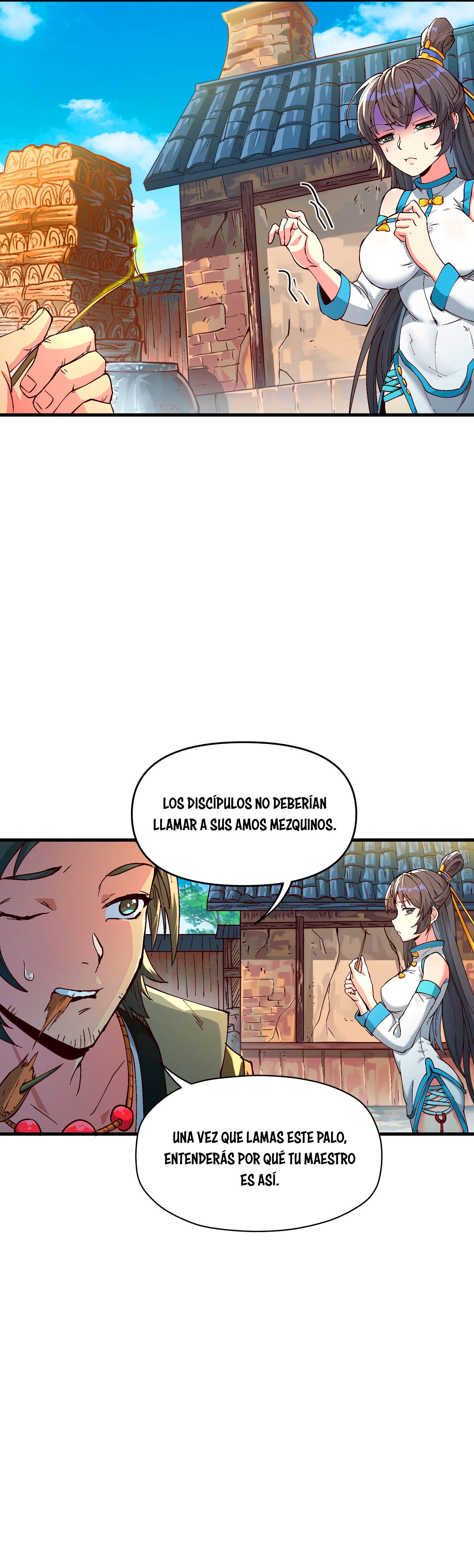 Read Después de diez años de cortar leña, los inmortales suplicaron convertirse en mis discípulos ES Manga Online