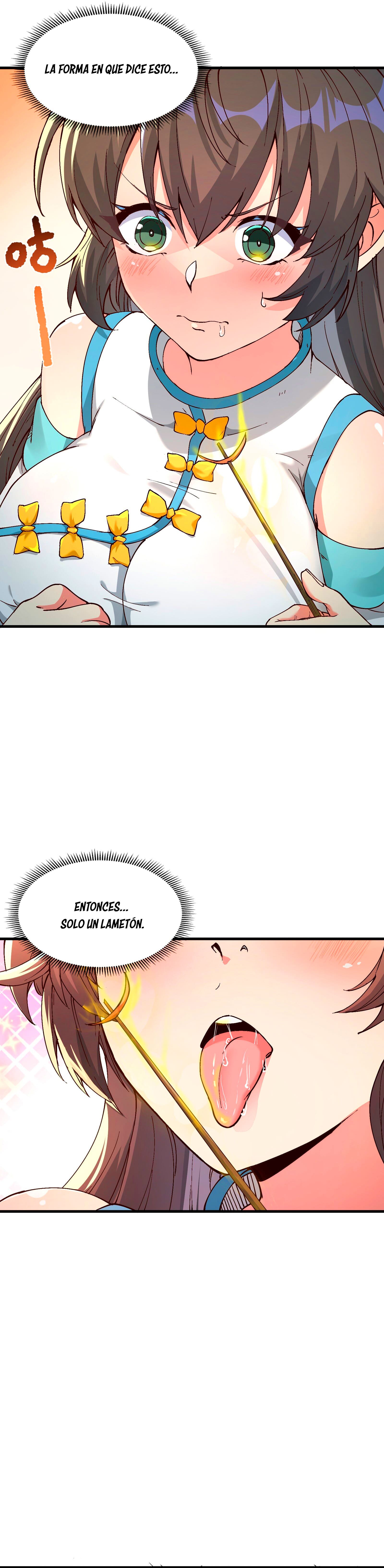 Read Después de diez años de cortar leña, los inmortales suplicaron convertirse en mis discípulos ES Manga Online