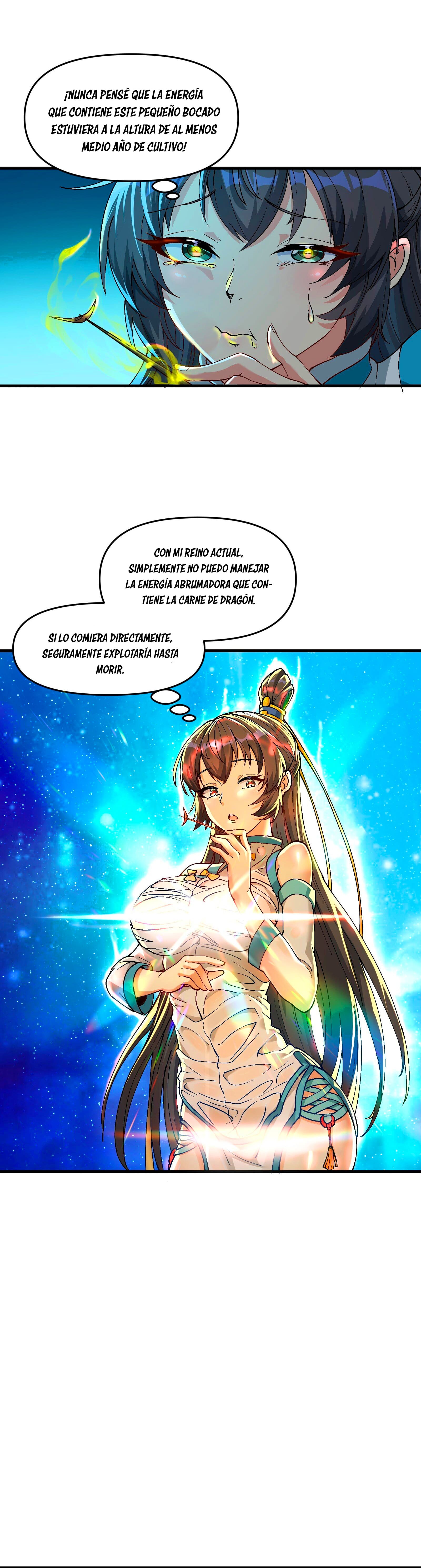 Read Después de diez años de cortar leña, los inmortales suplicaron convertirse en mis discípulos ES Manga Online