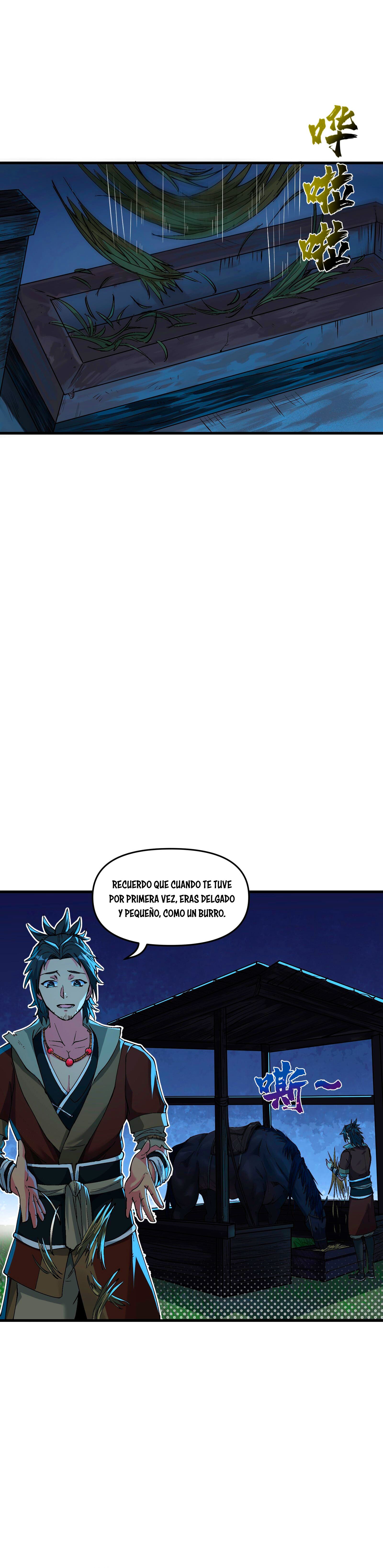 Read Después de diez años de cortar leña, los inmortales suplicaron convertirse en mis discípulos ES Manga Online