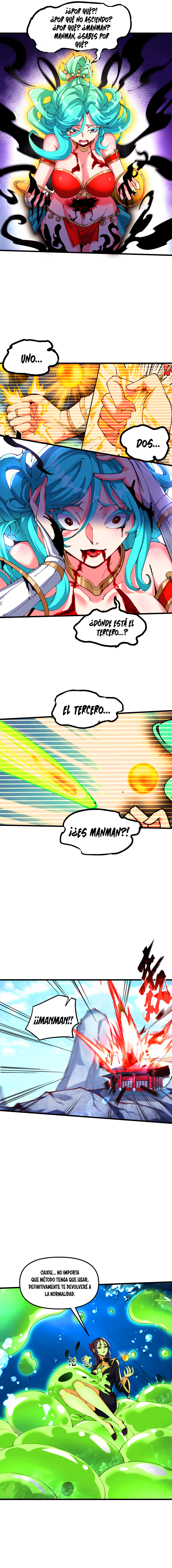 Read Después de diez años de cortar leña, los inmortales suplicaron convertirse en mis discípulos ES Manga Online