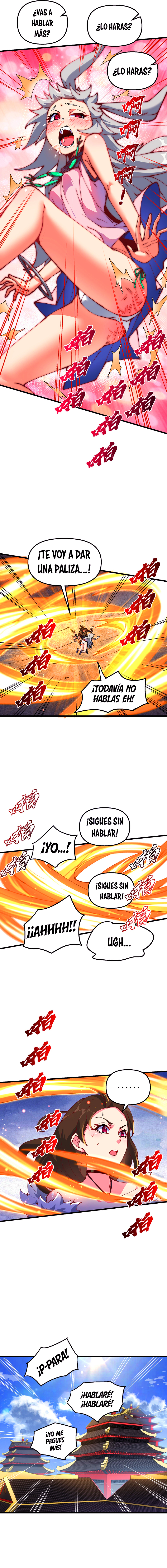 Read Después de diez años de cortar leña, los inmortales suplicaron convertirse en mis discípulos ES Manga Online
