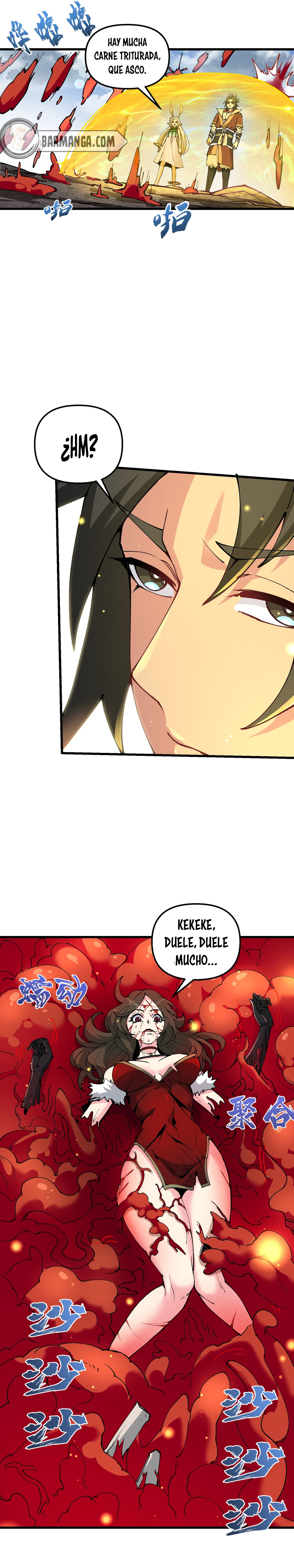 Read Después de diez años de cortar leña, los inmortales suplicaron convertirse en mis discípulos ES Manga Online