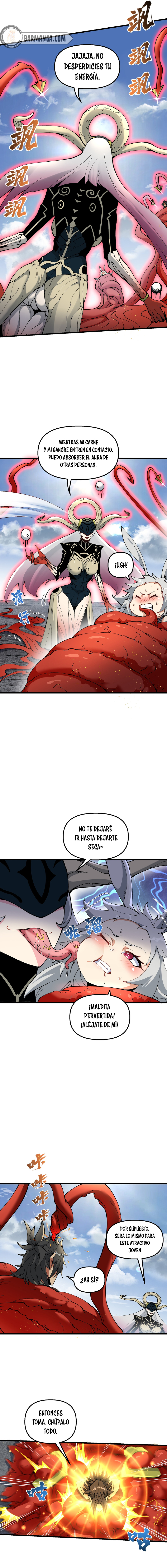 Read Después de diez años de cortar leña, los inmortales suplicaron convertirse en mis discípulos ES Manga Online
