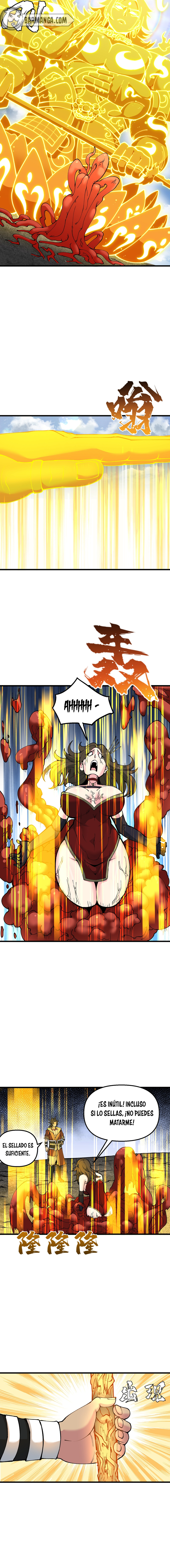 Read Después de diez años de cortar leña, los inmortales suplicaron convertirse en mis discípulos ES Manga Online