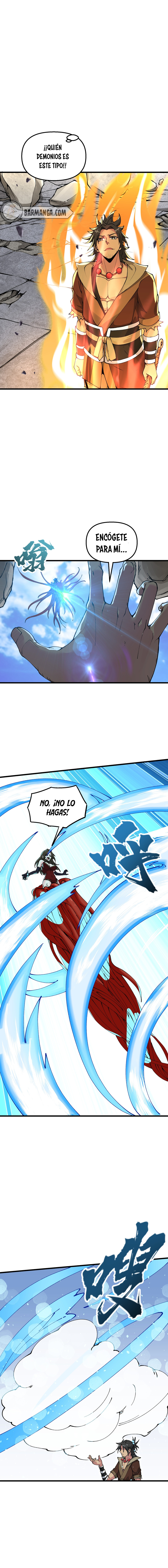 Read Después de diez años de cortar leña, los inmortales suplicaron convertirse en mis discípulos ES Manga Online