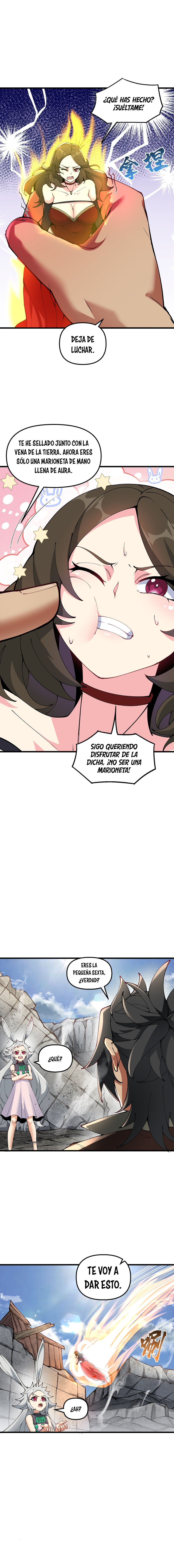 Read Después de diez años de cortar leña, los inmortales suplicaron convertirse en mis discípulos ES Manga Online