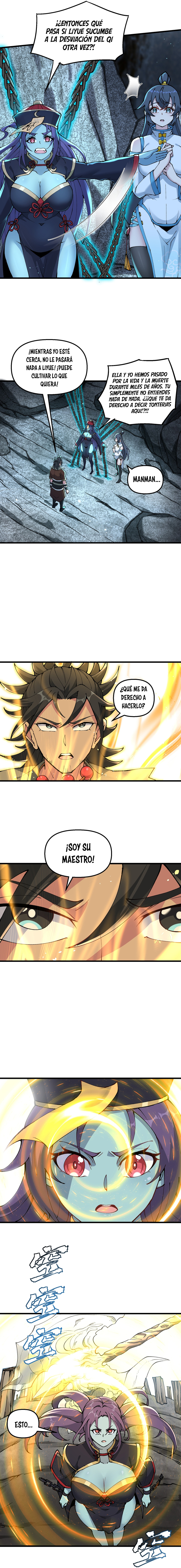 Read Después de diez años de cortar leña, los inmortales suplicaron convertirse en mis discípulos ES Manga Online