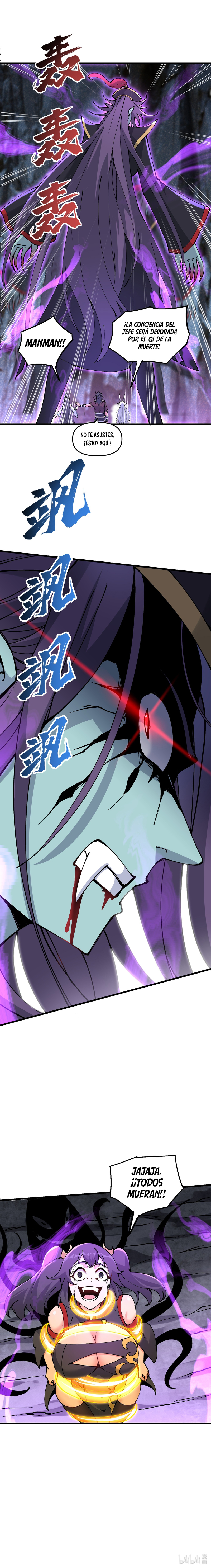 Read Después de diez años de cortar leña, los inmortales suplicaron convertirse en mis discípulos ES Manga Online